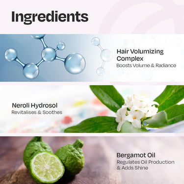 MANETAIN Hair Mousse 150ml for Dry, Frizzy Hair | Volumizing & Curl Defining Mousse for All Hair Types | Lightweight Formula for Medium Hold | Frizz Control & Improved Texture | Vegan & Cruelty-Free
